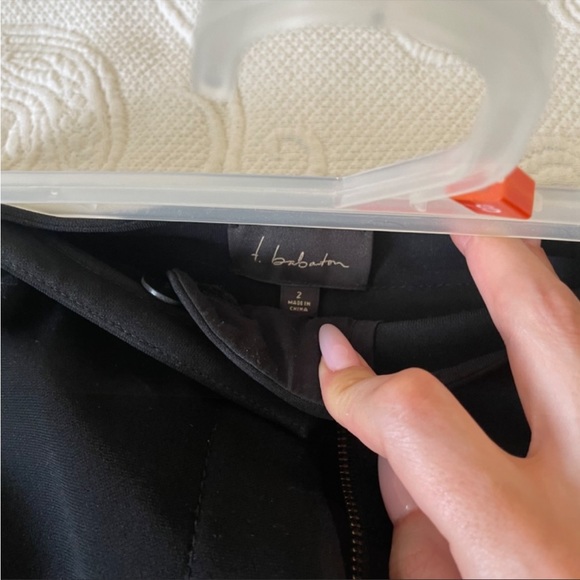 Aritzia babaton full length tie front wide pants size 2 - Picture 3 of 3